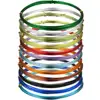 Amazon hot selling Anodized Aluminum craft color Wire for jewelry 5-Size Starter Set