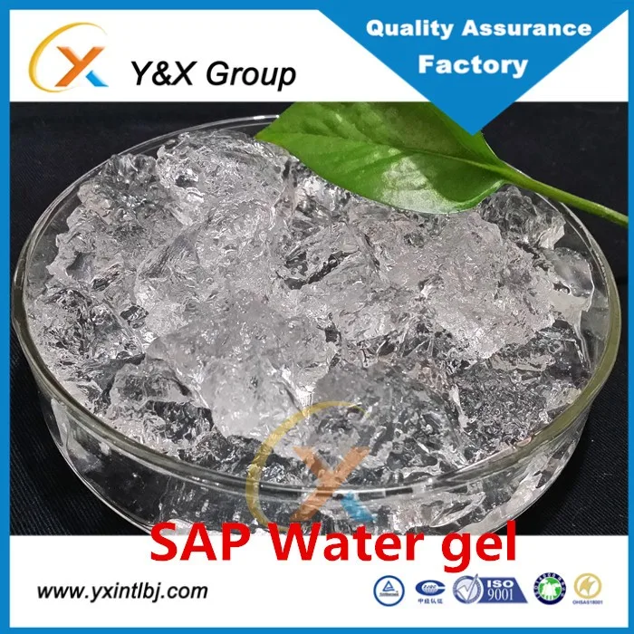 Sap Biodegradable Water Absorbing Polymer Resin For Agriculture Buy