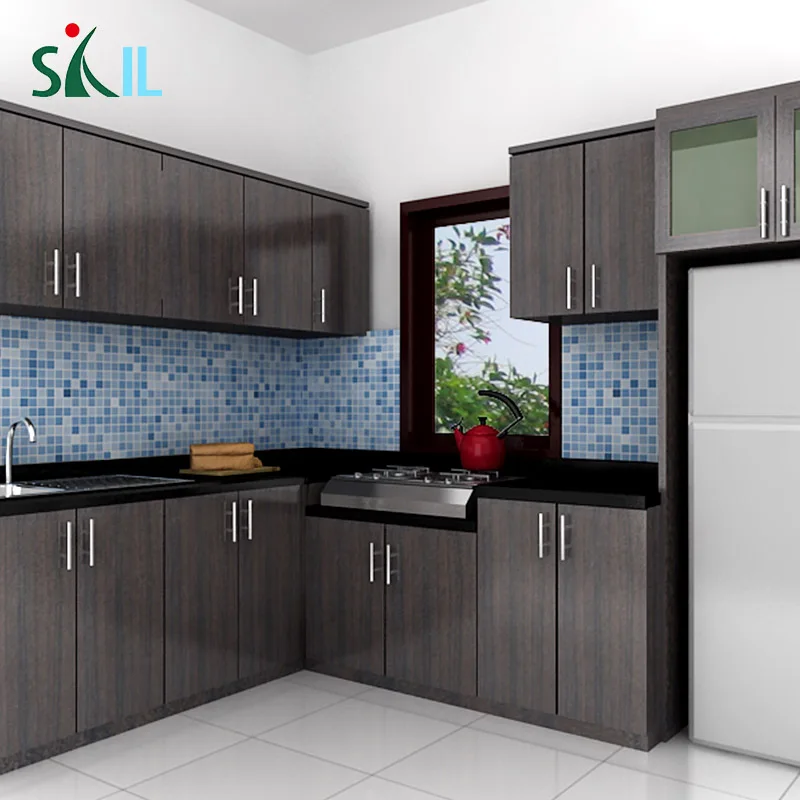 Custom Pvc Foiled New Model Kitchen Cabinet Buy New Model Kitchen Cabinet Pvc Foiled Kitchen Cabinet Custom Kitchen Cabinet Product On Alibaba Com