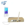 Mobile phone display anti-theft device multi ports security alarm device for Headphone Laptops