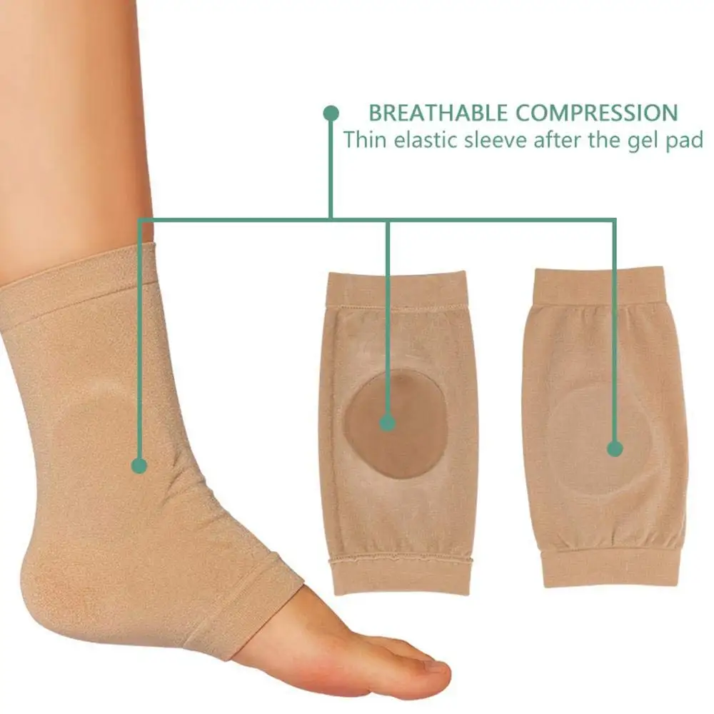 Enkel Bone Dual Gel Pads Bescherming Mouw Sokken Buy Gel Ankle