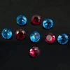 NEW! Small MOQ red and blue Large Glass Gems Pure Glass Gemstones Wholesale