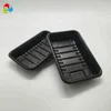 Black PP Disposable Plastic Frozen Food Tray