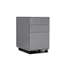 Office 3 drawer movable colorful pictures steel filing cabinet