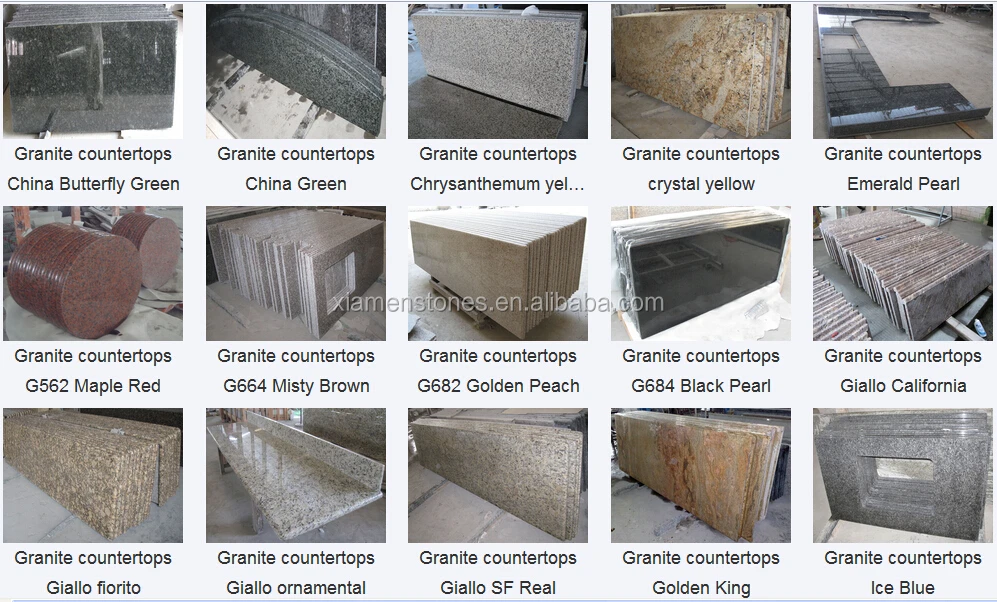Chinese Stone Countertop Edge Profiles Buy Countertop Granite