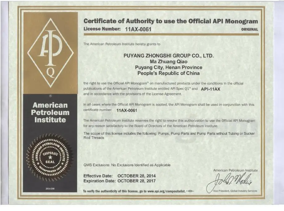 Manufacturer of Tubing Anchor