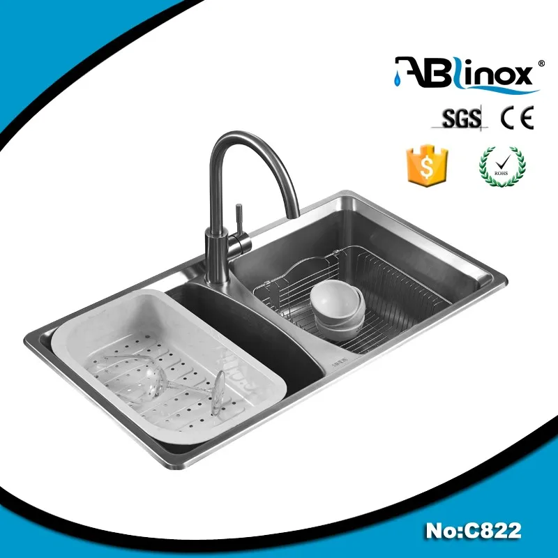 Industrial Kitchen Sink Stainless Steel Buy Industrial Kitchen Sink   HTB1WNPBKVXXXXbdaXXXq6xXFXXXS 