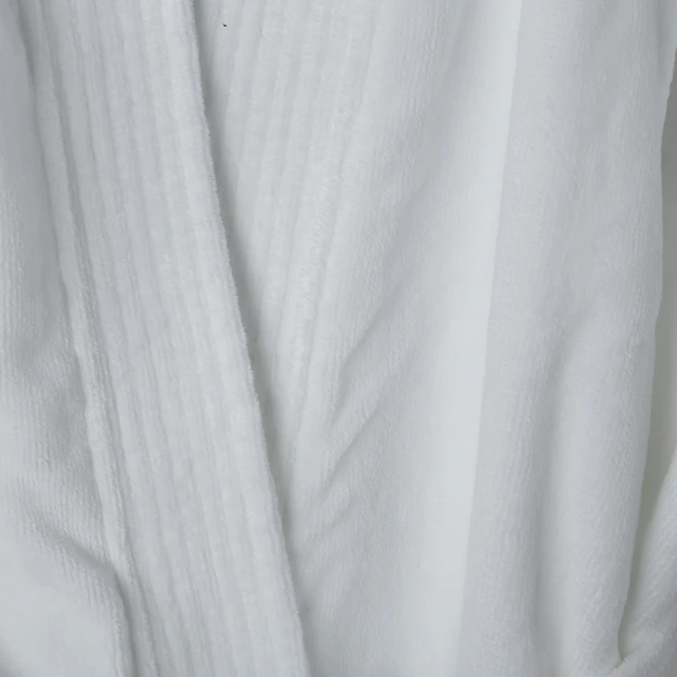 High Quality Fairmont Guest Room Hotel Bathrobe Luxury Cotton Bathrobe