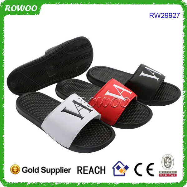 Rw29927,New Arrival Slider Sandal Slippers Plain For Boys - Buy Slide ...