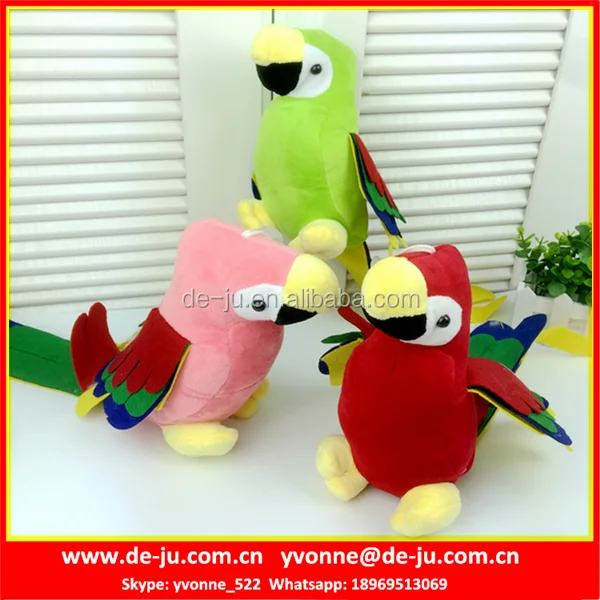 Ekor Panjang Warna Warni Burung Beo Boneka Dodo Buy Boneka Dodo