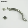 Custom wholesale furniture kitchen cabinet pulls and knobs modern flat drawer handles