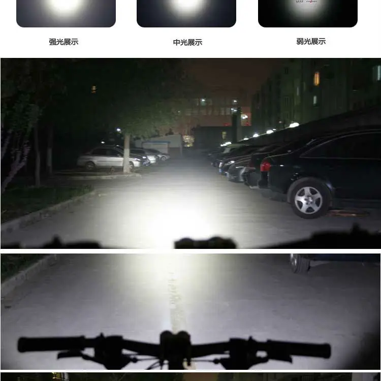 high power bike headlight