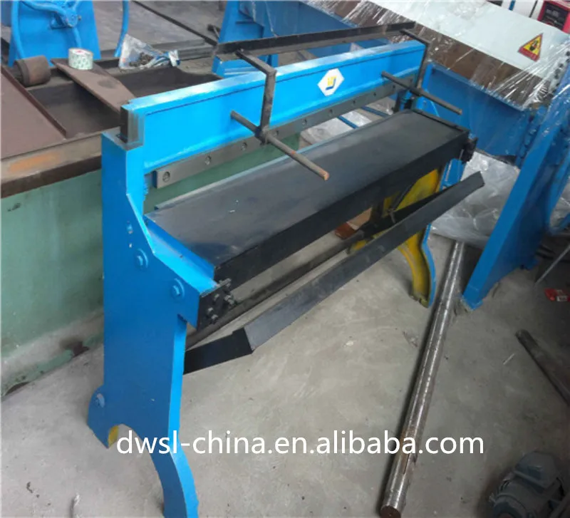 manual shears cheap sheet metal foot shearing machine foot pedal sheet metal foot shear