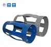Portable welding top wire type elastic centralizer for cementing tool