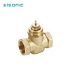 fan coil unit hvac tools with Spring return 2 way ON/OFF the motorized valves
