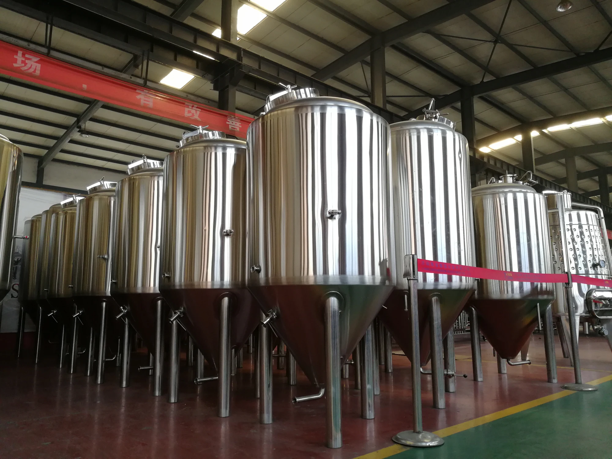 500L beer brewing system 6bbl brewery  500L HLT mash/lauter tun kettle/ whirlpool,