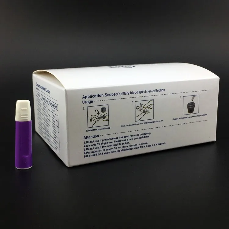 Henso Auto Lancet With Ce Approval Buy Auto Lancet,Auto Lancet,Auto