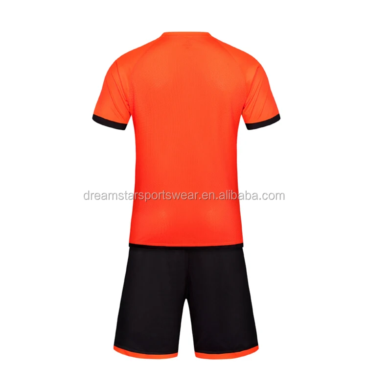 Black Football Kit