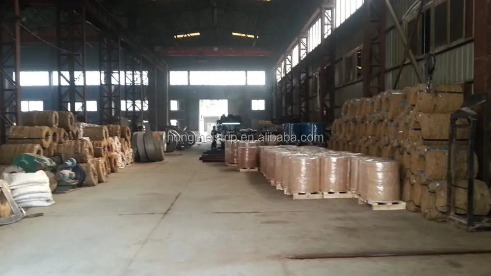 stainless cold rolled Steel Packing Metal Band straps