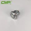 CMP 16mm Metal Waterproof IP67 Push Button Air Controlled Switch