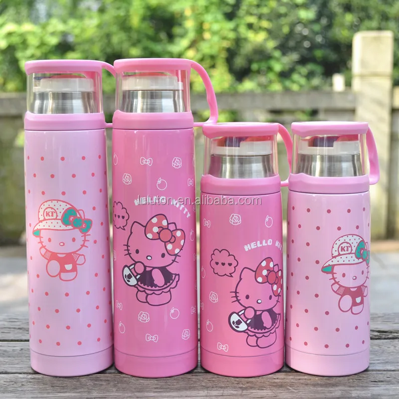 Hello Kitty Styles Outdoor Vacuum Flask For Kids - Buy Vacuum Flask For ...