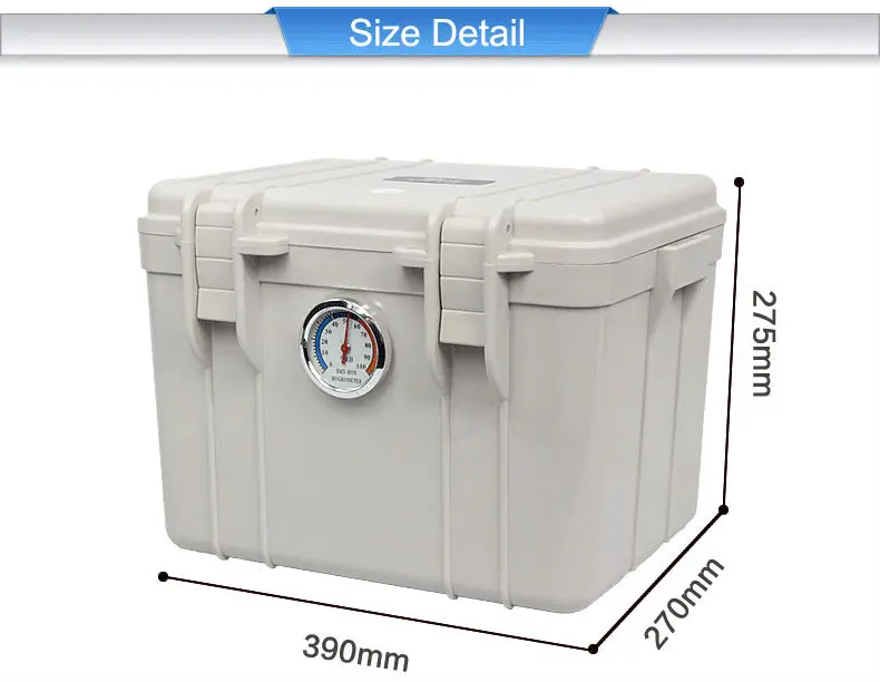 28l Wonderful Plastic Personal Mini Dehumidifier Bin For Camera Dry Box
