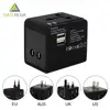 Ac/dc Universal usb travel adapter