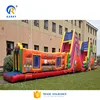 Outdoor large crazy fun inflatable obstacle for playground,adult inflatable obstacle course for sale