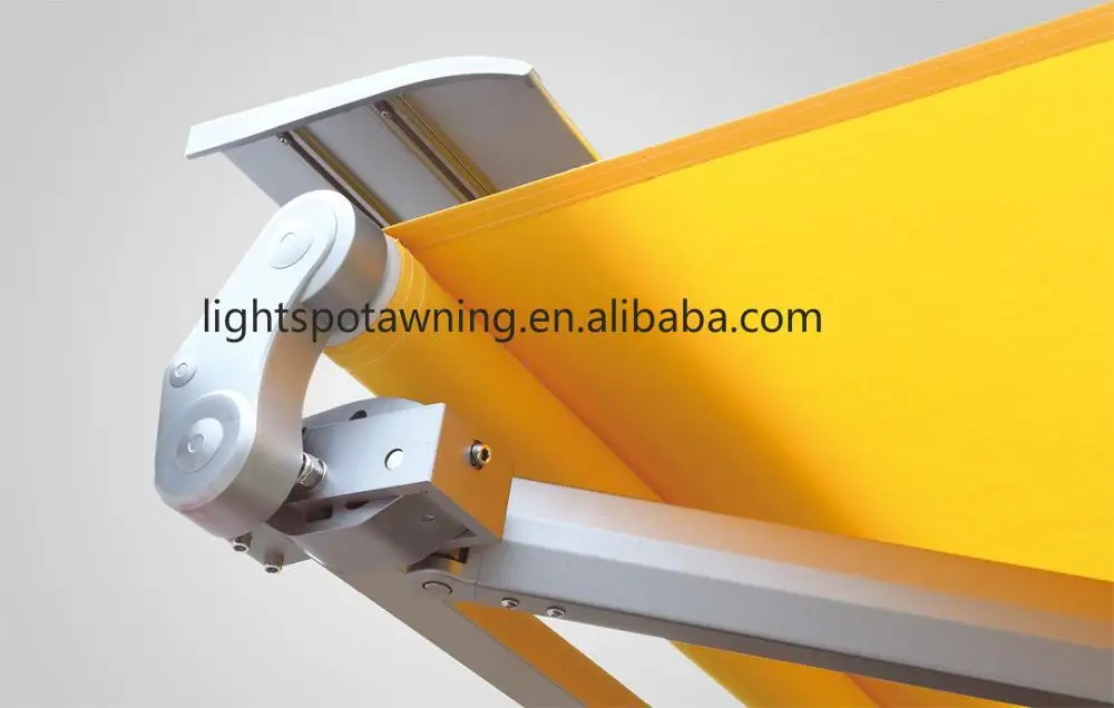 Awnings Type And Aluminum Alloy Frame Material Awnings Buy Retractable Awning Mechanism