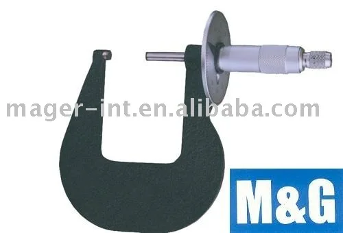 24-inch deep throat micrometer Austin peck bisexual