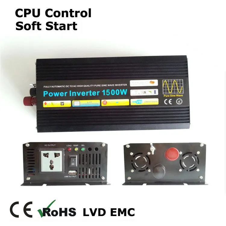 1500 Watt Cpu Control Psw Inverter - Buy Psw Inverter,1500 Watt Psw ...