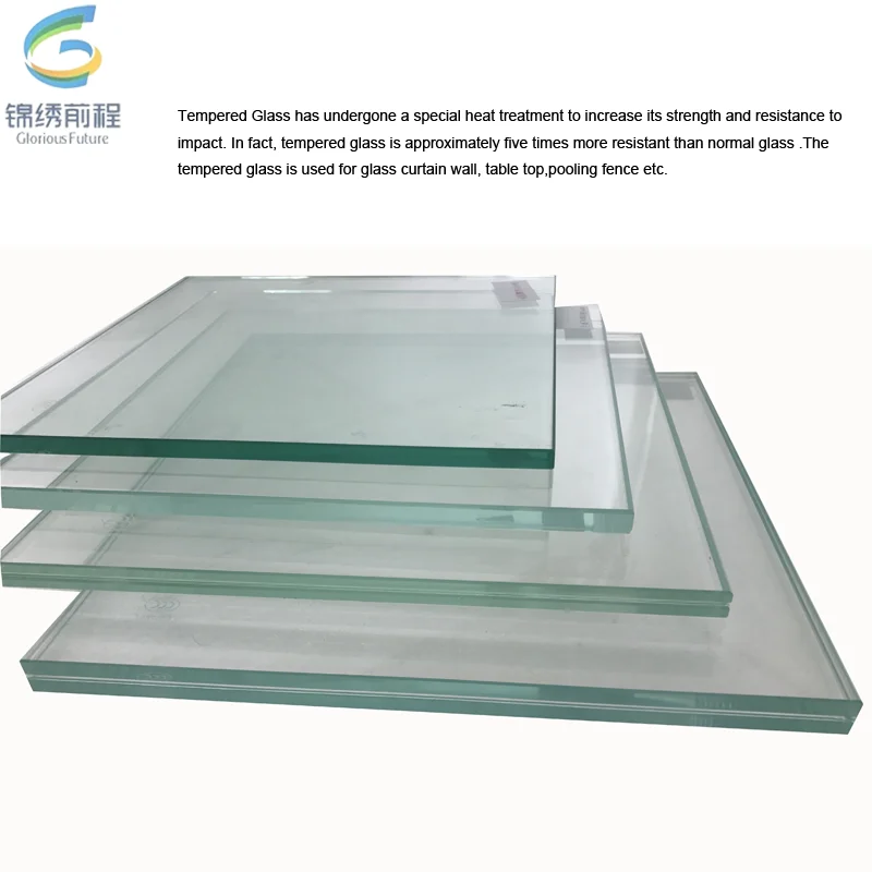 High Performance Laminated Tempered Glass Cost Per Square Foot Buy