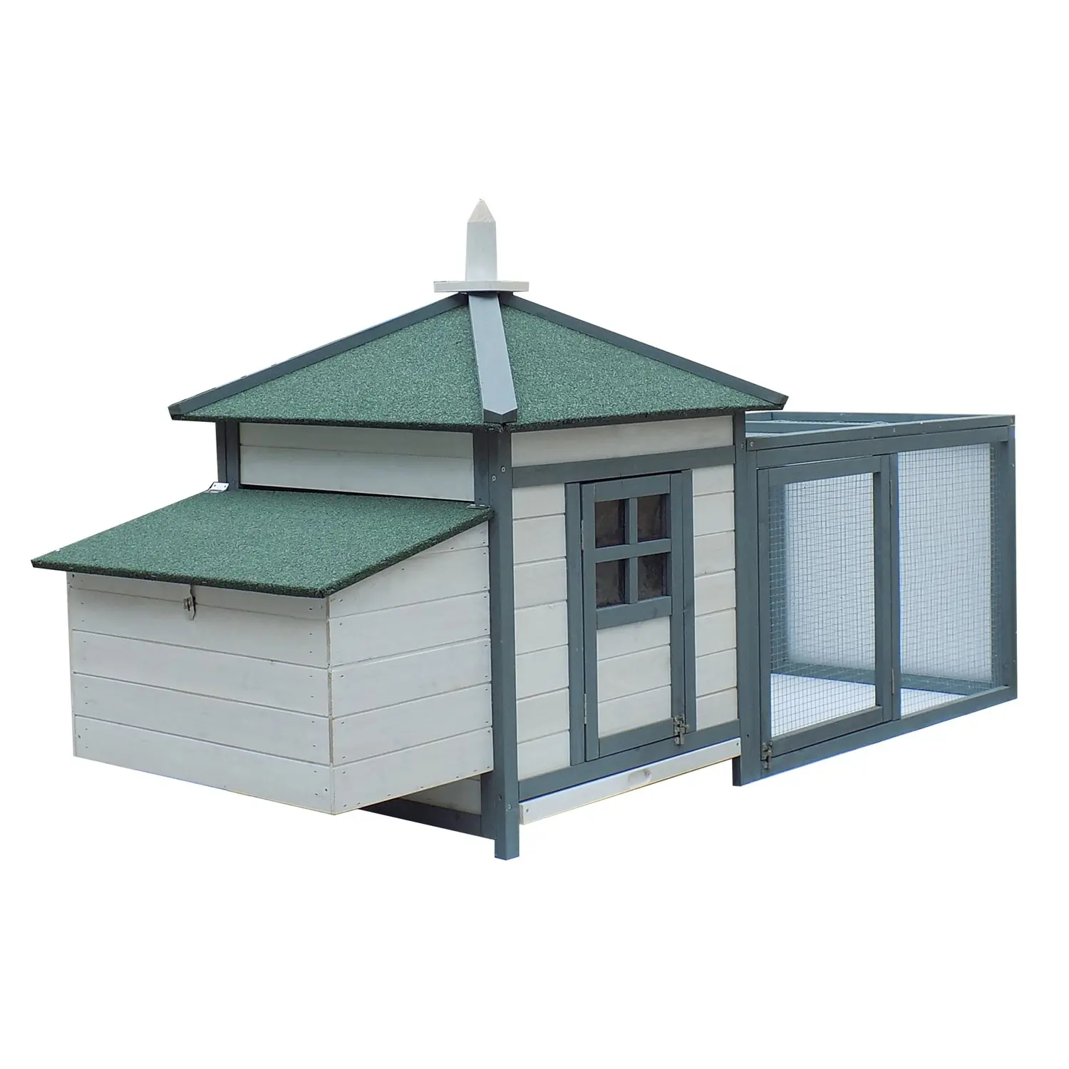 Cheap Pawhut Deluxe Backyard Chicken Coop Find Pawhut Deluxe