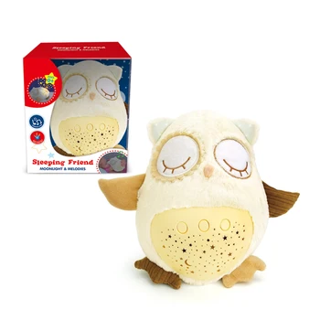 light projector stuffed animal