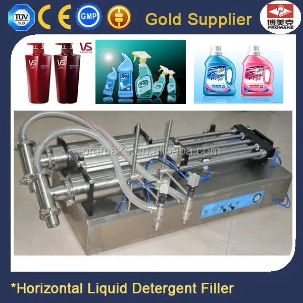 Gz Factory Price Horizontal Daily Used Bottle Liquid Laundry Detergent