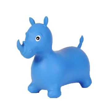 bouncing riding horse toy