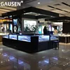High end Modern design retail store men wrist watch display cabinet showcases