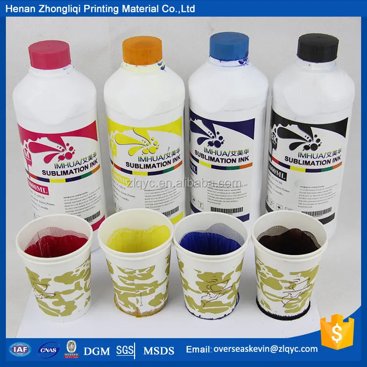 Tinta blanca, solo para textiles oscuros - ¡ la impresora ULTRAVIOLETA del  ápice, imprime su vida del color!