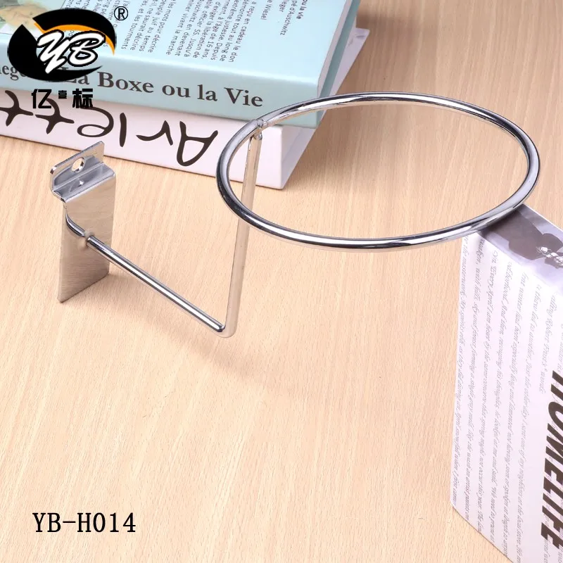 Display Rack For Retail Store Metal Hanging Hooks Display Racks For Hat