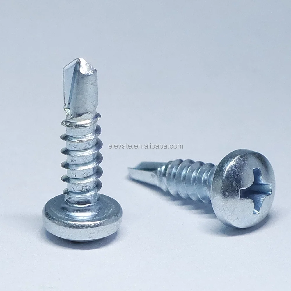 Klath Head Phillip Drive Bsd Thread No.2 Point Self Drilling Screw