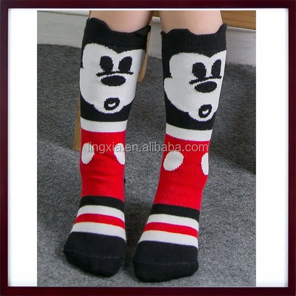 Tube Socks Wholesale Kid's Girl Boy Cartoon Knee High Socks Stocking