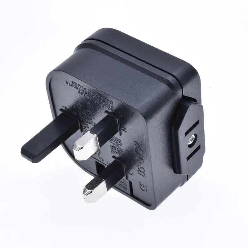 0mm type c to uk plug adapter england box typ