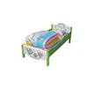 Kindergarten children Plastic and wooden material bed