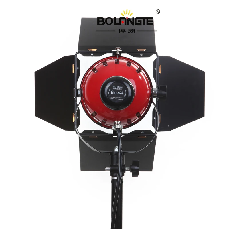 Bolang brand TV studio light 800W red head light, focusig function
