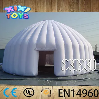 small inflatable dome