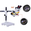 szmn series zoom stereo microscope/tool-maker surface sunshine microscope lcd screen