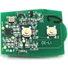 auto parts key case pcb circuit board and chips for different car keys