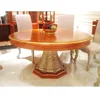 YB66 italian luxury round dining room furniture round dining table Sets table and chairs/Louis XVI dining room chair
