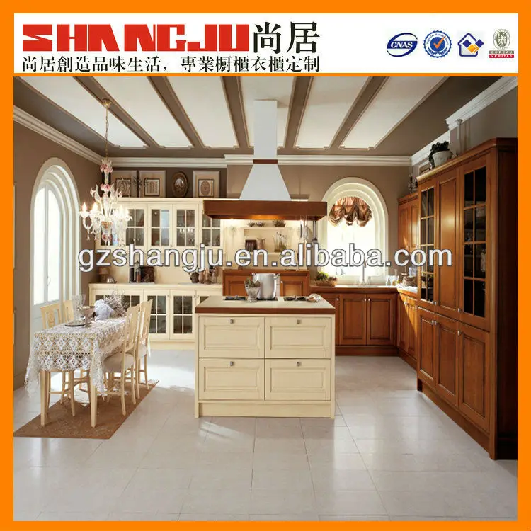 Houtnerf laminaat keuken kasten havebrown hoge kast witte kleur ...
