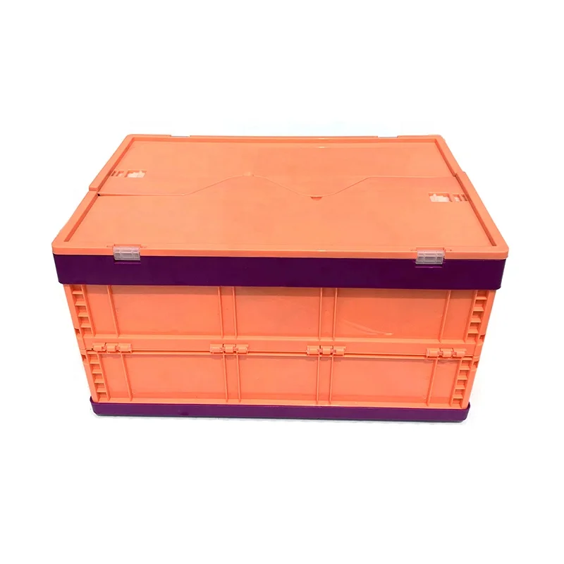 
Storage box and box moving plastic collapsible container PP collapsible plastic collapsible storage container crates 